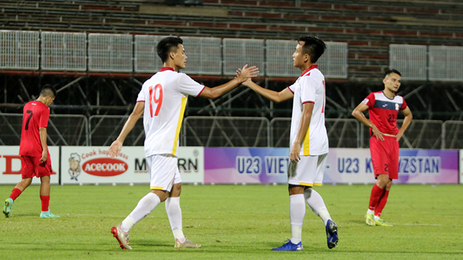 XEM TRỰC TIẾP bóng đá U23 Việt Nam vs U23 Đài Loan trên VTV6 (17h00, 27/10)