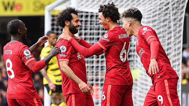 Watford 0-5 Liverpool: Tam tấu Salah - Mane - Firmino khiến HLV Ranieri ra mắt thất vọng