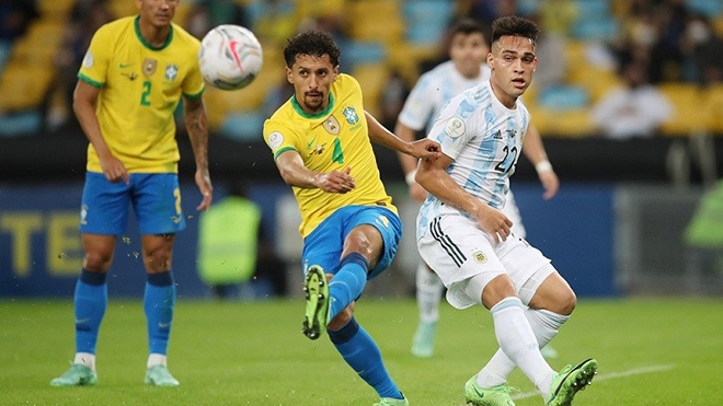 TRỰC TIẾP bóng đá Argentina vs Brazil, vòng loại World Cup (6h30, 17/11)