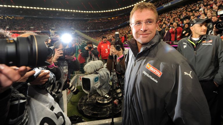 Ralf Rangnick. MU: Rangnick là người truyền cảm hứng cho Klopp và Tuchel |  TTVH Online