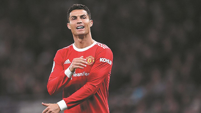 Cristiano Ronaldo: Người hùng hay chỉ là bước lùi của MU?