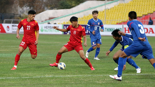 KẾT QUẢ bóng đá U23 Việt Nam 1-0 U23 Myanmar. Kết quả U23 ...