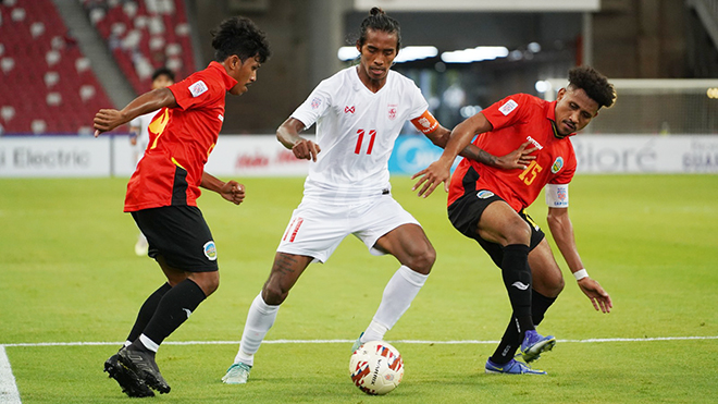 VTV6 TRỰC TIẾP bóng đá hôm nay: Timor Leste vs Philippine, AFF Cup 2021 (16h30, 11/12)