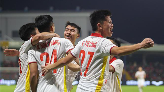 VTV6 TRỰC TIẾP bóng đá U23 Việt Nam vs Thái Lan (19h00 hôm nay)