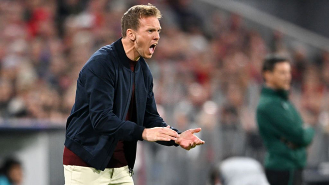 Fan Bayern muốn sa thải Nagelsmann vì thất bại trước Villarreal