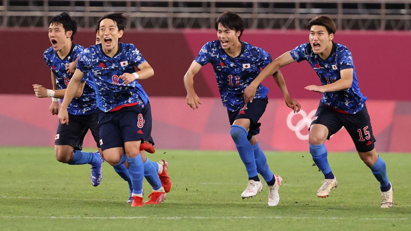 Cục diện bảng D U23 châu Á: Nhật Bản có lợi thế, Ả rập Xê út gặp khó với UAE