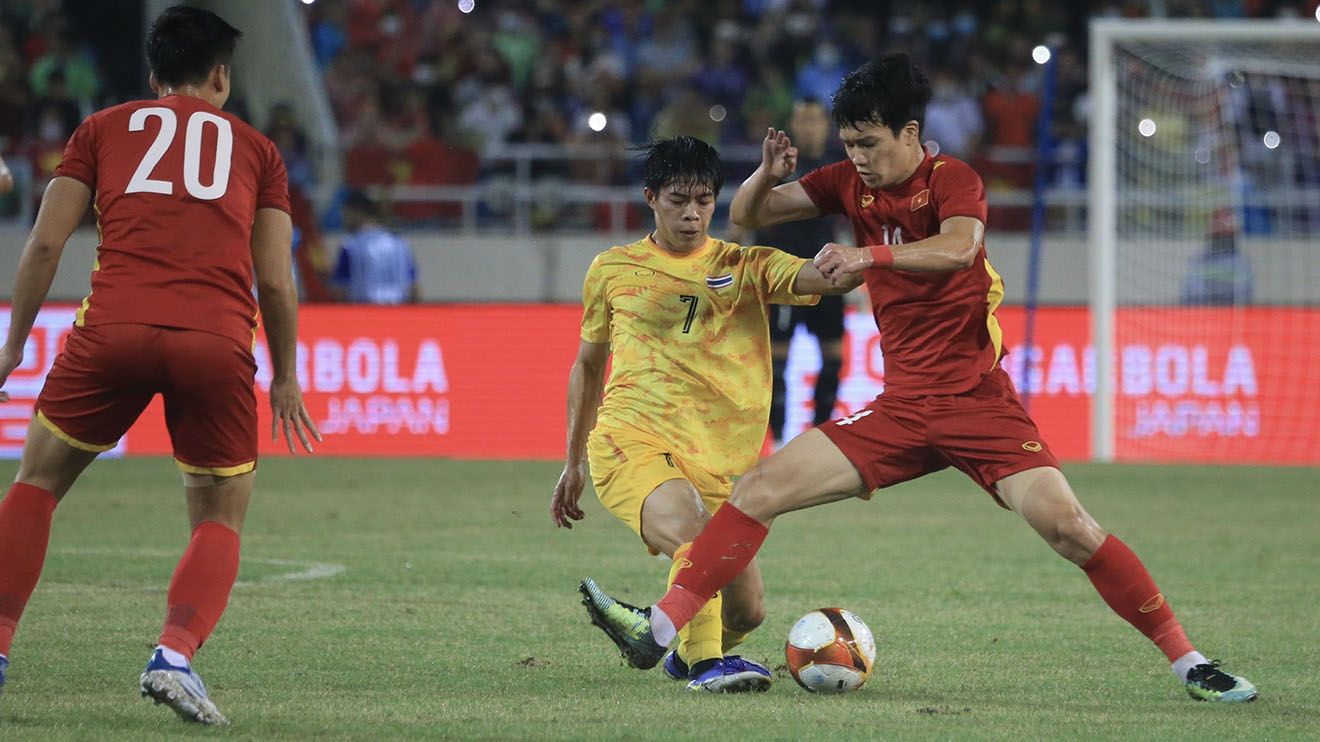 Việt Nam có thể gặp Thái Lan ở vòng bảng Asian Cup 2023