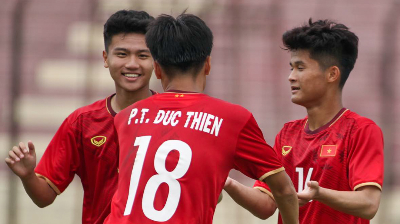 XEM VTV6 TRỰC TIẾP bóng đá U16 Việt Nam vs U16 Indonesia, U16 Đông Nam Á (20h00, 6/8)