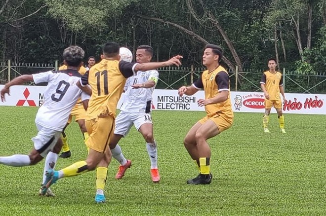 Kết quả bóng đá Brunei 6-2 Timor Leste. Kết quả lượt đi vòng loại AFF Cup  2022 | thethaovanhoa.vn
