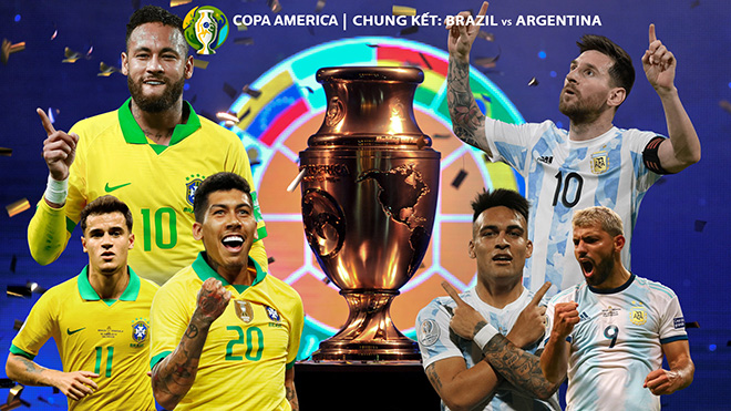 Kèo nhà cái. Soi kèo Brazil vs Argentina. Trực tiếp bóng đá Copa America 2021