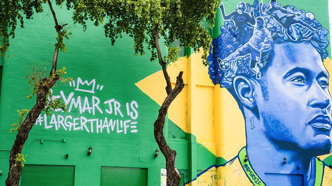 Neymar đã trưởng thành và Brazil không còn ủy mị như thảm bại trước Đức