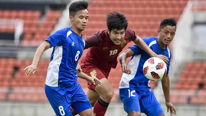 Đối thủ của U23 Việt Nam nhận thêm thất bại nặng nề trước thềm ASIAD 2018