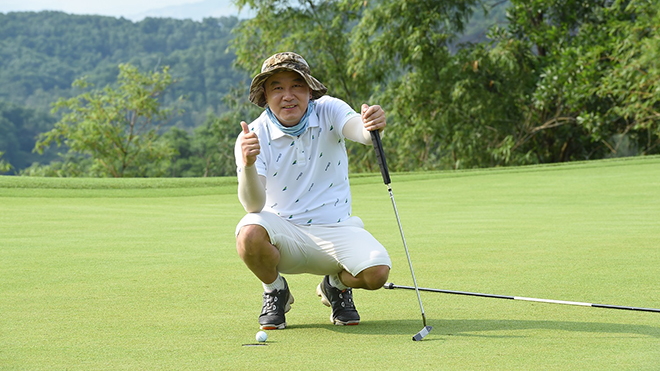 Golfer Lee Sang Ho vô địch giải Bamboo Airways Golf Tournament 2018