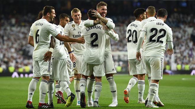 Real Madrid là đội bóng xuất sắc nhất Liga thế kỷ 21
