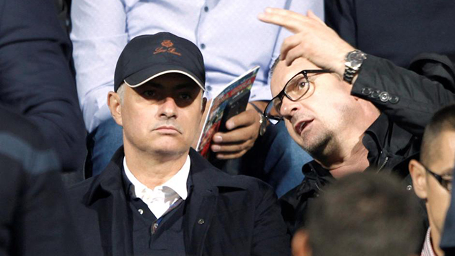 Matic chấn thương, tại sao Mourinho vẫn dự khán trận Serbia?