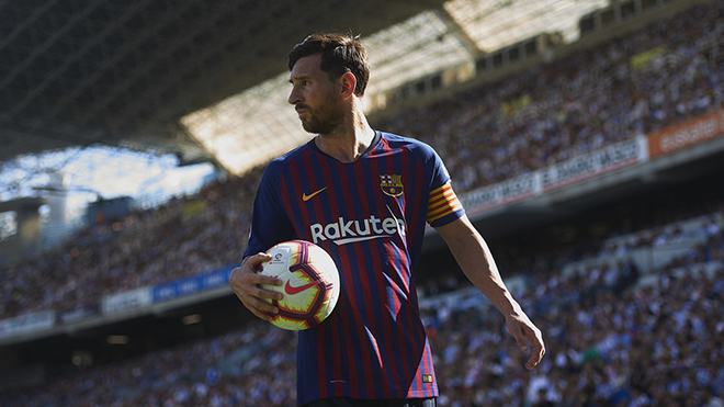 Liga lên kế hoạch tôn vinh Messi bằng một hình thức 'đặc biệt'