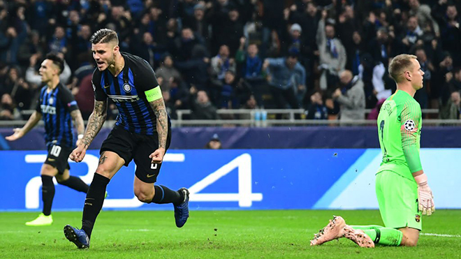 VIDEO Inter Milan 1-1 Barcelona: Malcom tỏa sáng, Icardi sắm vai người hùng cho chủ nhà