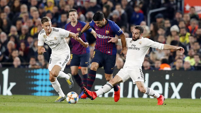 Barcelona, Real Madrid, kết quả bóng đá, kết quả Barca vs Real, kết quả bóng đá Barcelona vs Real Madrid, video Barcelona 1-1 Real Madrid, clip bàn thắng Real