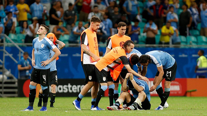 Kết quả tứ kết Copa America, kết quả Copa America Nam Mỹ 2019, kết quả Uruguay vs Peru, lịch thi đấu bán kết Copa America 2019, lịch thi đấu bóng đá hôm nay, bóng đá