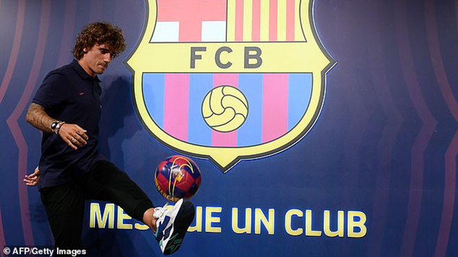 barca, chuyển nhượng barca, barcelona, griezmann, barca mua griezmann, atletico, griezmann gia nhập barca, lịch thi đấu bóng đá hôm nay, lịch du đấu Barca, bóng đá