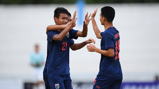 Bóng đá. Trực tiếp bóng đá. U15 Indonesia vs U15 Thái Lan ...