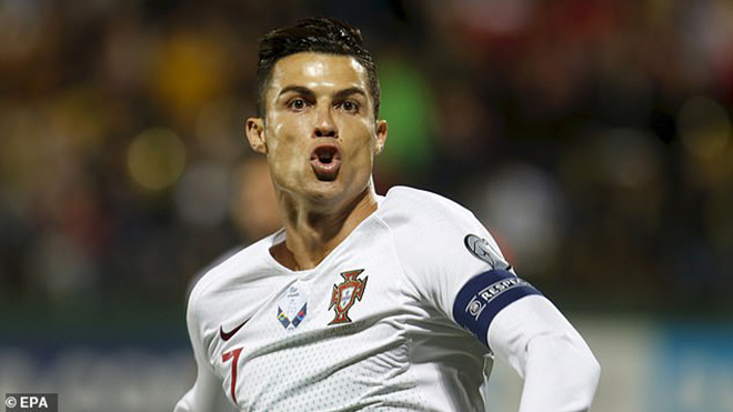 bong da, lich thi dau bong da, ket qua bong da, truc tiep bong da hôm nay, trực tiếp bóng đá, bong da hom nay, ronaldo, bồ đào nha, ronaldo lập poker, vòng loại euro 2020
