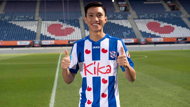 Bong da, bóng đá, tin tức bóng đá hôm nay, lich thi dau bong da hom nay, trực tiếp bóng đá, truc tiep bong da, HLV Heerenveen khen Văn Hậu, Văn Hậu, MU Sancho, Guardiola