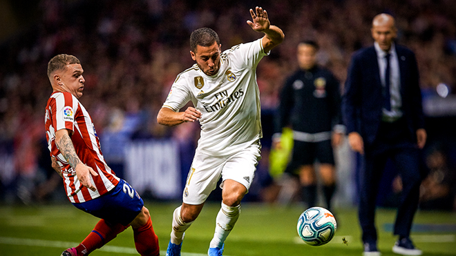 Bong da, bóng đá, ket qua bong da, kết quả bóng đá, lịch thi đấu bóng đá hôm nay, Atletico vs Real Madrid, BXH bóng đá Tây Ban Nha, BXH La Liga, Real Madrid, Hazard