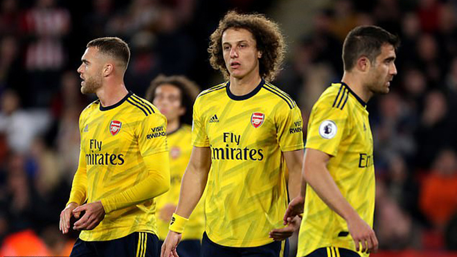 ket qua bong da hôm nay, kết quả bóng đá, Sheffield United 1-0 Arsenal, kết quả Sheffield United vs Arsenal, trực tiếp bóng đá, truc tiep bong da, Evra, Emery