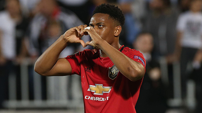 Ket qua bong da, kết quả bóng đá, Partizan vs MU, kết quả Partizan vs MU, kết quả cúp C2 châu Âu, Martial, MU xóa dớp sân khách, Partizan 0-1 MU, MU phong độ sân khách