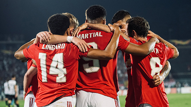 Ket qua bong da, kết quả bóng đá, Partizan vs MU, kết quả Partizan vs MU, kết quả cúp C2 châu Âu, Martial, MU xóa dớp sân khách, Partizan 0-1 MU, MU phong độ sân khách
