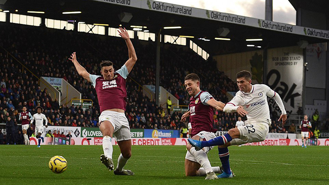 Chelsea, kết quả bóng đá, ket qua bong da Anh, Burnley 2-4 Chelsea, Lampard, Pulisic, kết quả Chelsea, ket qua bong da, Frank Lampard, trực tiếp bóng đá Anh