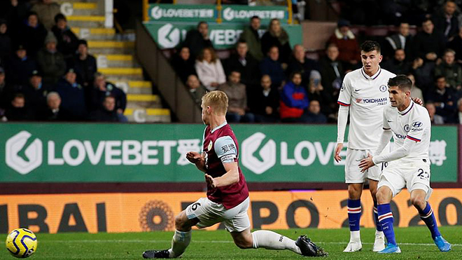Chelsea, kết quả bóng đá, ket qua bong da Anh, Burnley 2-4 Chelsea, Lampard, Pulisic, kết quả Chelsea, ket qua bong da, Frank Lampard, trực tiếp bóng đá Anh