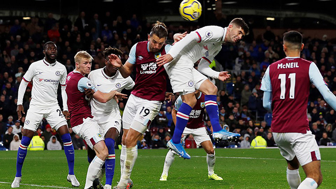 Chelsea, kết quả bóng đá, ket qua bong da Anh, Burnley 2-4 Chelsea, Lampard, Pulisic, kết quả Chelsea, ket qua bong da, Frank Lampard, trực tiếp bóng đá Anh