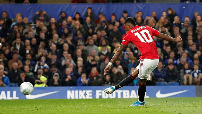 ket qua bong da hôm nay, ket qua bong da, kết quả bóng đá, Chelsea 1-2 MU, kết quả Chelsea MU, Rashford, Rashford sút phạt, lich thi dau bong da hôm nay, bong da hom nay