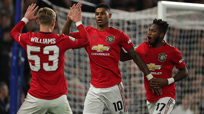 ket qua bong da hôm nay, ket qua bong da, kết quả bóng đá, Chelsea 1-2 MU, kết quả Chelsea MU, Rashford, Rashford sút phạt, lich thi dau bong da hôm nay, bong da hom nay