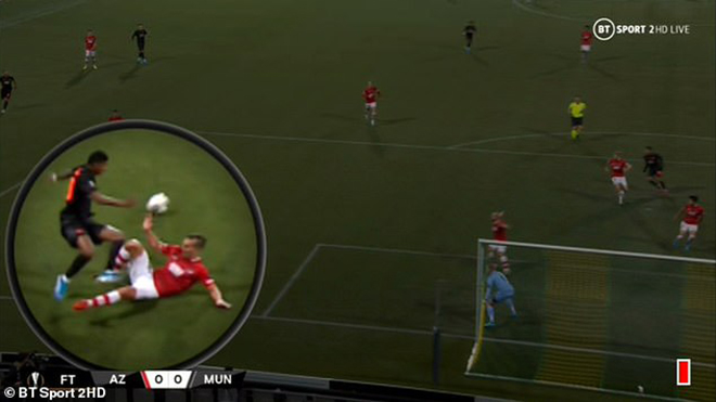 Ket qua bong da hôm nay, MU vs AZ Alkmaar, kết quả bóng đá, AZ Alkmaar đấu với MU, K+, K+ PM, ket qua bóng đá trực tuyến, MU 0-0 AZ Alkmaar, ket qua cup C2, ket qua MU