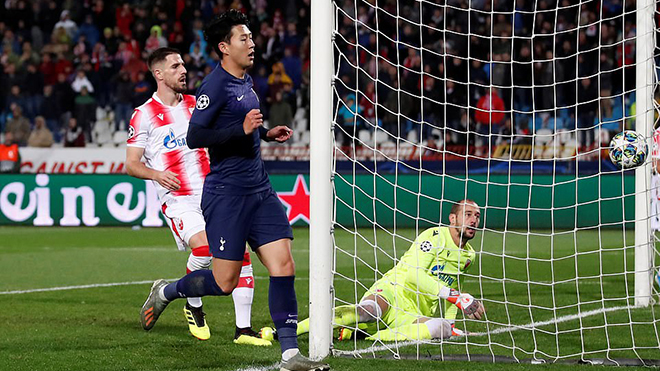 ket qua bong da hôm nay, kết quả bóng đá, ket qua bong da, kết quả Cúp C1, kết quả C1, Cúp C1, C1, Tottenham, Son Heung Min, Son, Son không ăn mừng, Andre Gomes