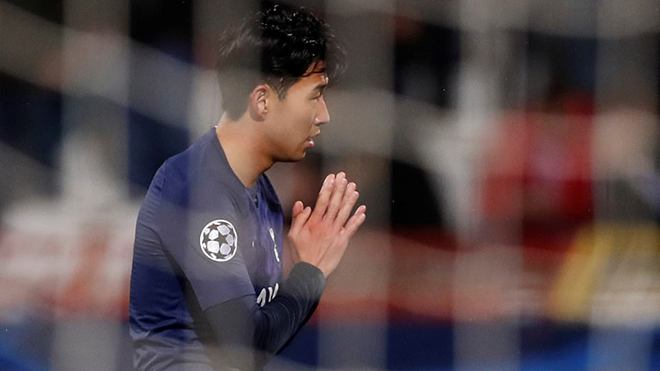 ket qua bong da hôm nay, kết quả bóng đá, ket qua bong da, kết quả Cúp C1, kết quả C1, Cúp C1, C1, Tottenham, Son Heung Min, Son, Son không ăn mừng, Andre Gomes