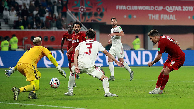 ket qua bong da, kết quả bóng đá, kết quả Liverpool vs Flamengo, video Liverpool 1-0 Flamengo, Liverpool vs Flamengo, Club World Cup, Liverpool, Flamengo, Firmino, kqbd