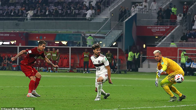 ket qua bong da, kết quả bóng đá, kết quả Liverpool vs Flamengo, video Liverpool 1-0 Flamengo, Liverpool vs Flamengo, Club World Cup, Liverpool, Flamengo, Firmino, kqbd