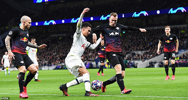 ket qua bong da hôm nay, kết quả bóng đá, Tottenham 0-1 Leipzig, Tottenham, Mourinho, kết quả Cúp C1, C1, truc tiep bong da hôm nay, trực tiếp bóng đá, bong da hom nay