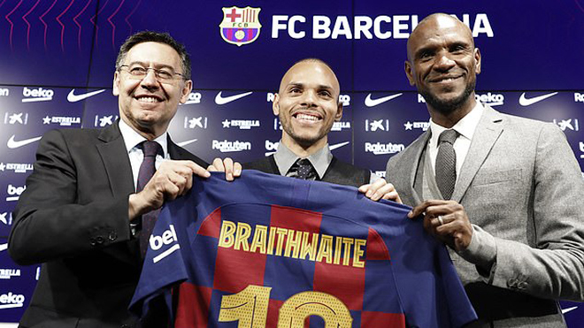 Barca: Chủ tịch Bartomeu áy náy vì chiêu mộ Braithwaite của Laganes