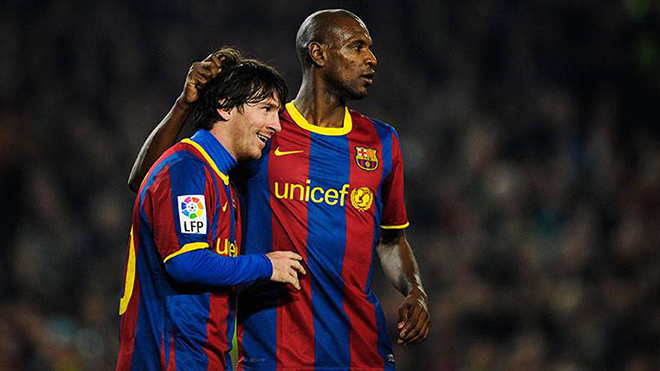 Barca náo loạn: Messi công khai chỉ trích giám đốc thể thao Abidal
