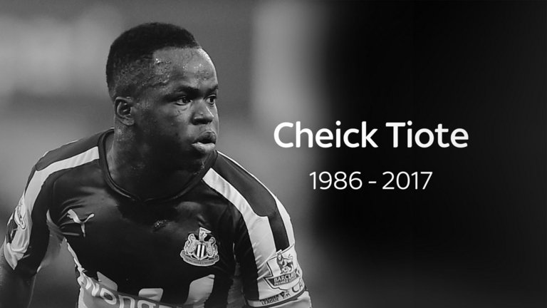 SỐC: Cựu cầu thủ Newcastle Cheick Tiote đột ngột qua đời ở Trung Quốc