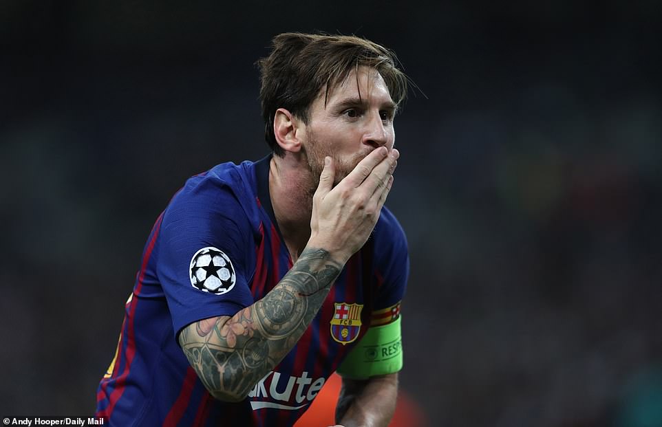 Messi, Lionel Messi, Barca, Barcelona, Tottenham, Spurs, Tottenham 2-4 Barca, video Barca, video bàn thắng Barcelona, clip Messi ghi bàn, Messi lập cú đúp, kết quả Cúp C1